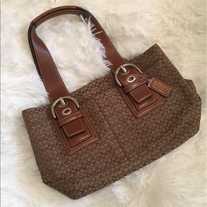 Coach bag! Great Condition!